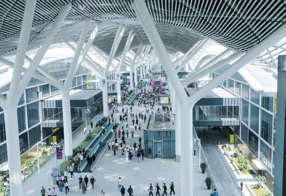 會展中心體育場館廣場領(lǐng)域